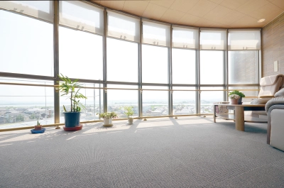 コミュニティーハウス内灘の風 眺望