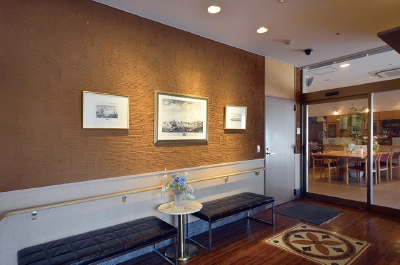 コミュニティーハウス内灘の風 エレベーターホール